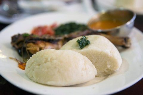 Refined Maize Flour Ugali