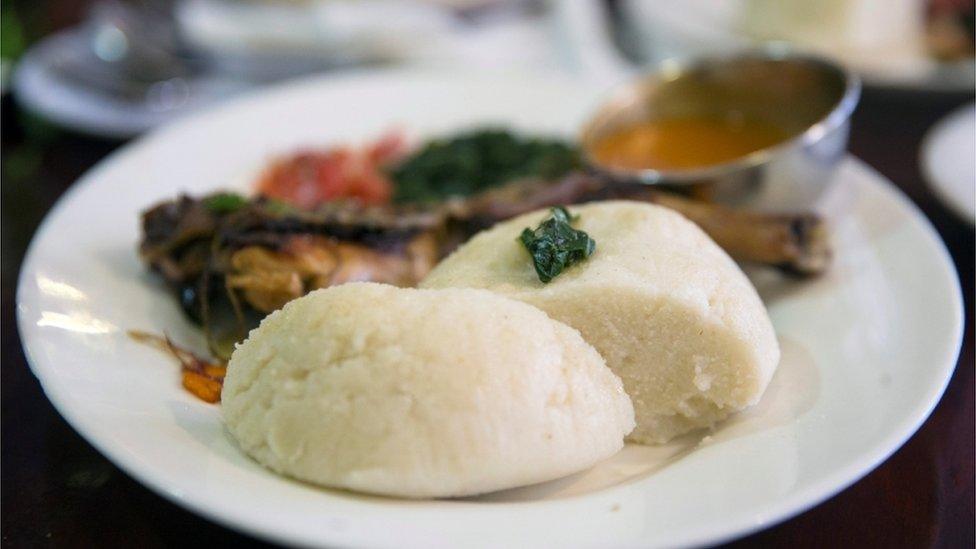 Refined Maize Flour Ugali