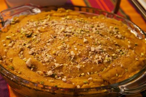 Siro Semolina Nuts