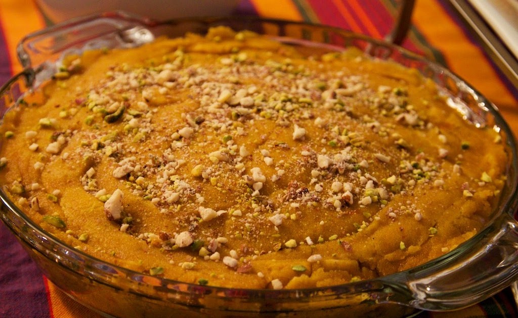Siro Semolina Nuts