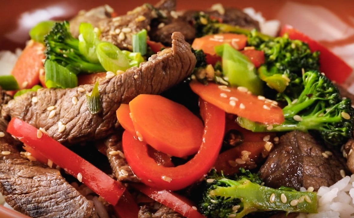 Stir Fried Beef