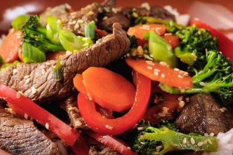 Stir Fried Beef