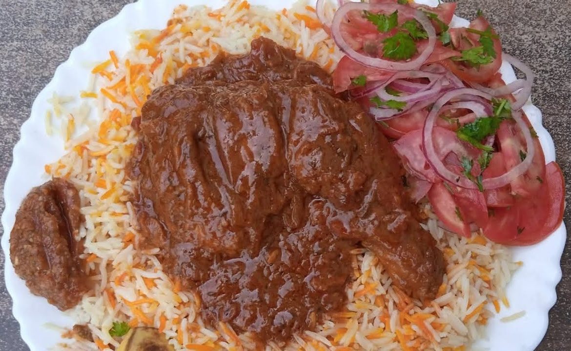 Swahili Biryani Stew