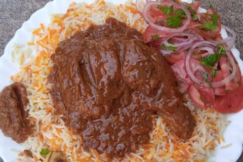 Swahili Biryani Stew