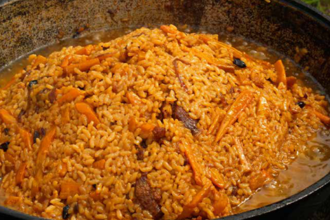TANZANIA PILAU RICE Recipe