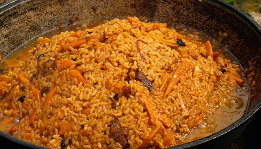 TANZANIA PILAU RICE Recipe
