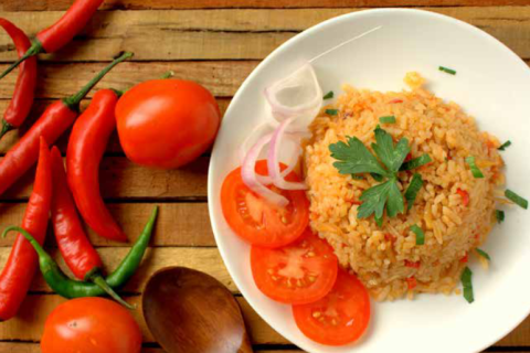 WEST AFRICA JOLLOF RICE Recipe