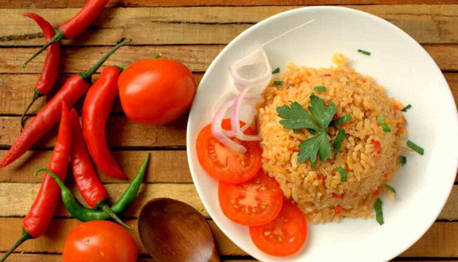WEST AFRICA JOLLOF RICE Recipe