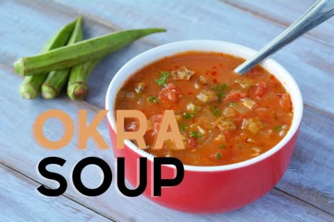 MIXED OKRA SOUP