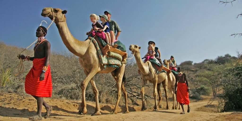 Camels and Desert Nights in Kenya