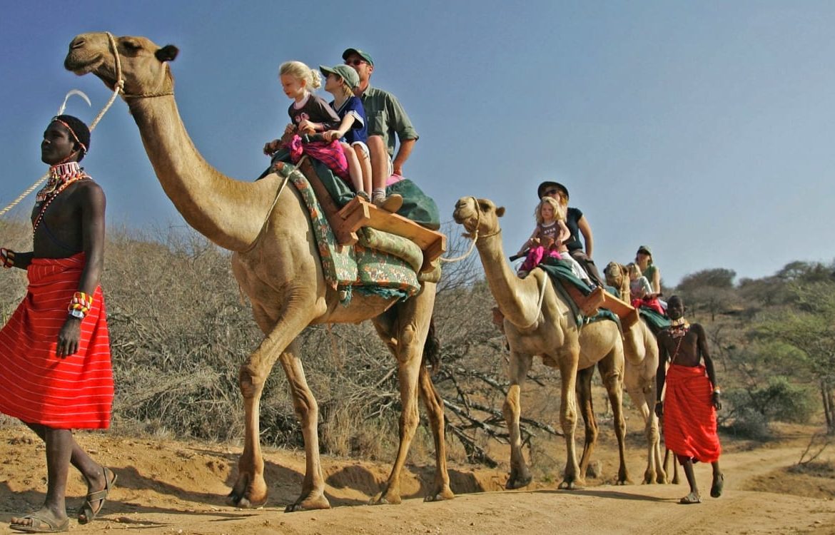 Camels and Desert Nights in Kenya