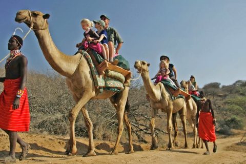 Camels and Desert Nights in Kenya