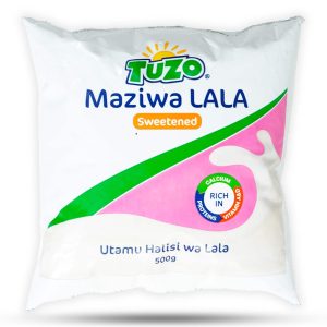 Tuzo Sweetened Maziwa Lala Pouch 500ml