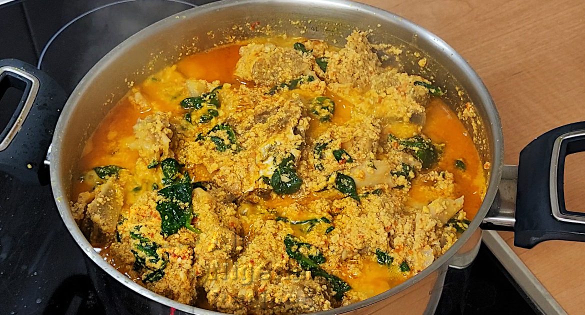 OKRA AND MELON EGUSI SOUP
