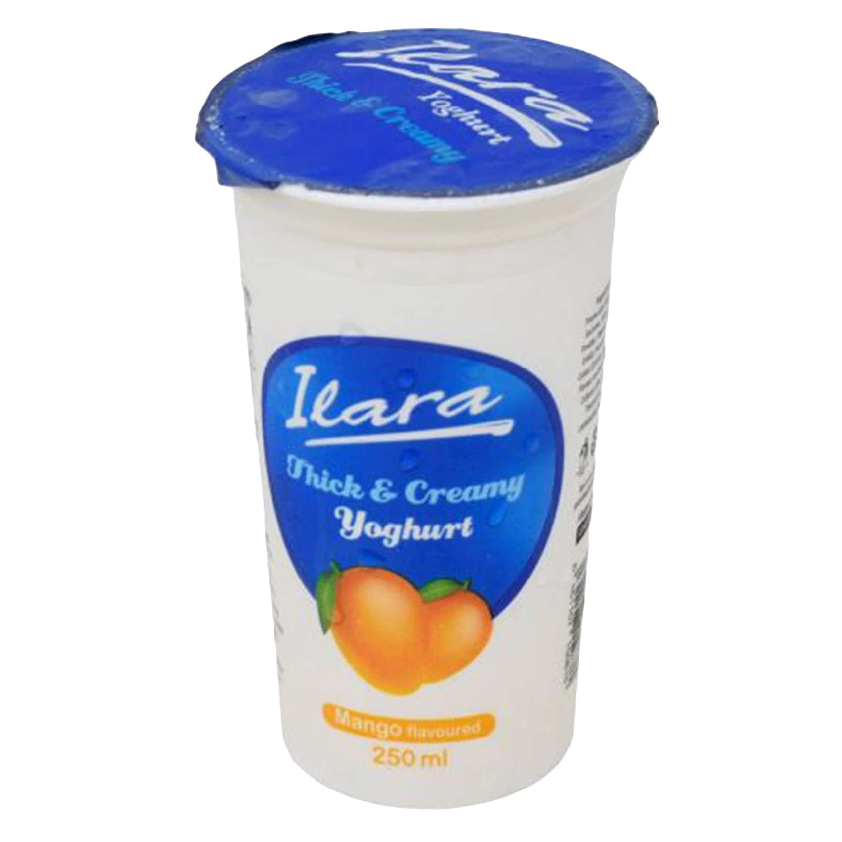 Ilara Thick And Creamy Mango Yoghurt Ilara Thick And Creamy Mango Yoghurt