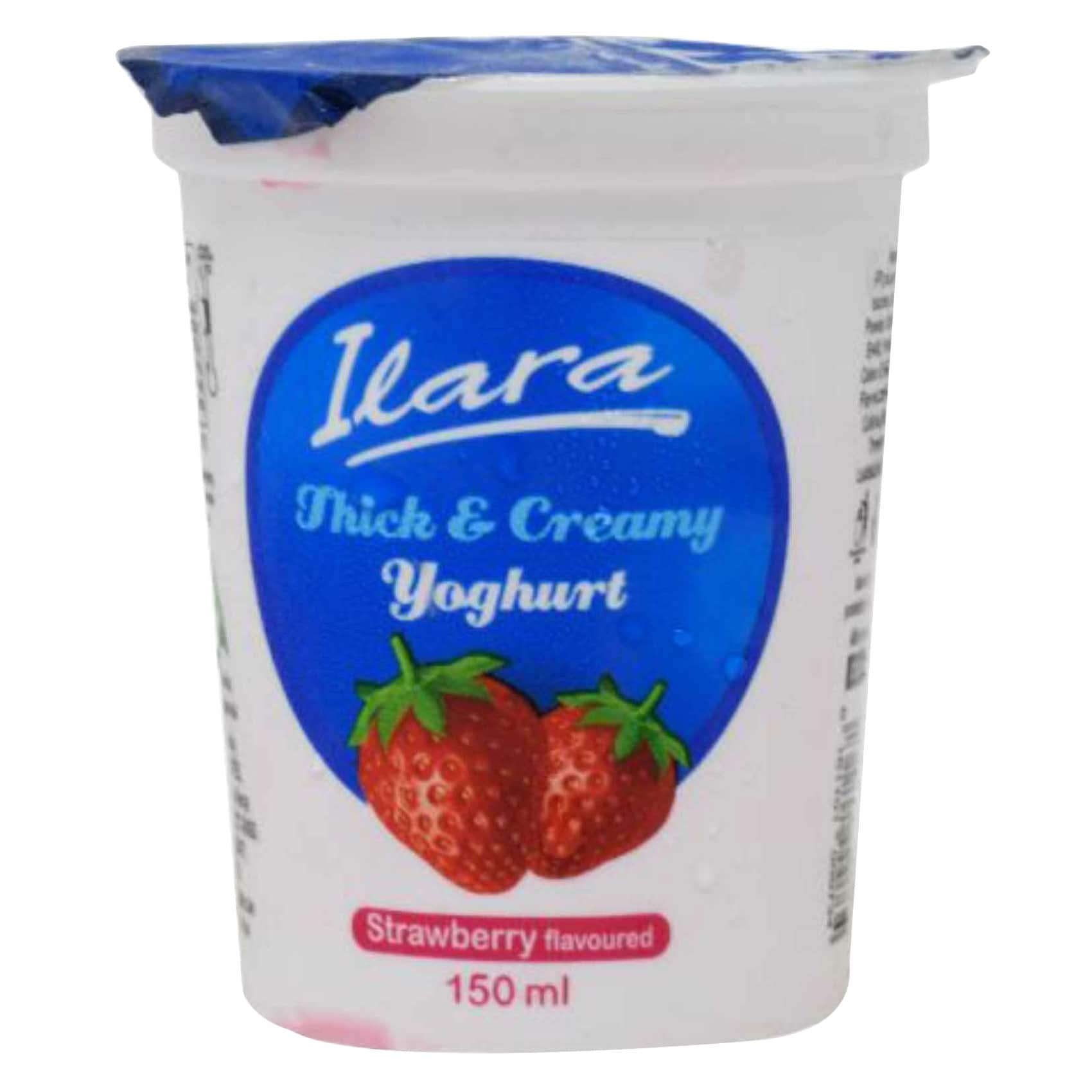 Ilara Thick And Creamy Strawberry Yoghurt Ilara Thick And Creamy Strawberry Yoghurt