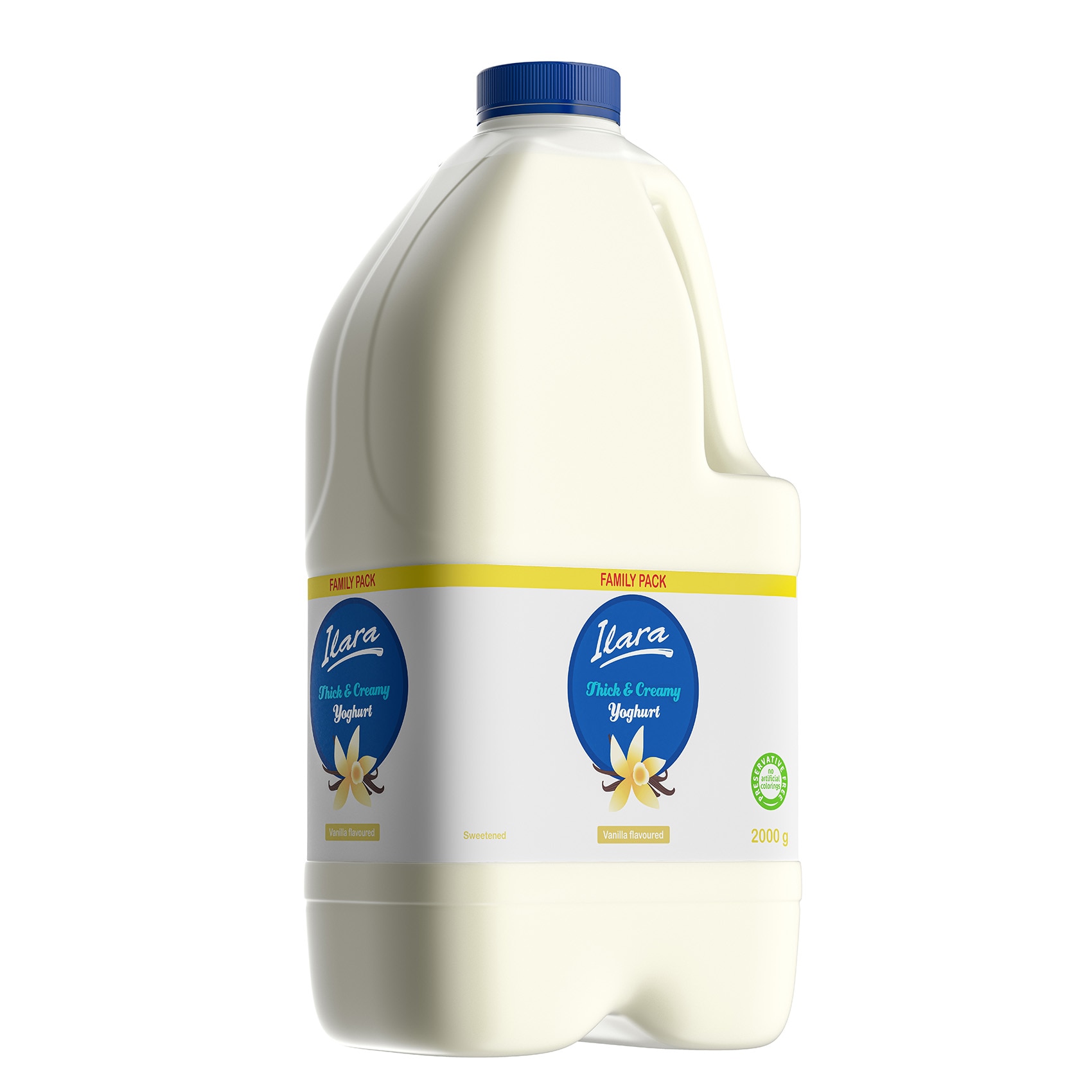 Ilara Vanilla Yoghurt Bottle Ilara Vanilla Yoghurt Bottle