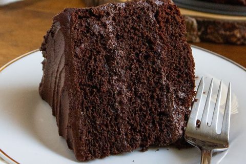 Moist Chocolate Cake