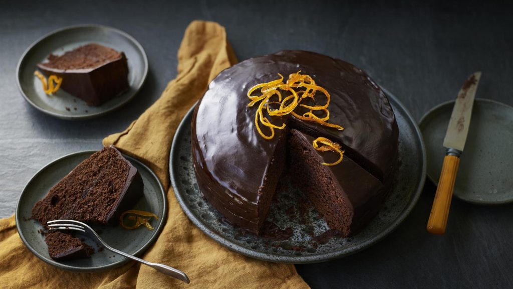 Orange and Chocolate Cake