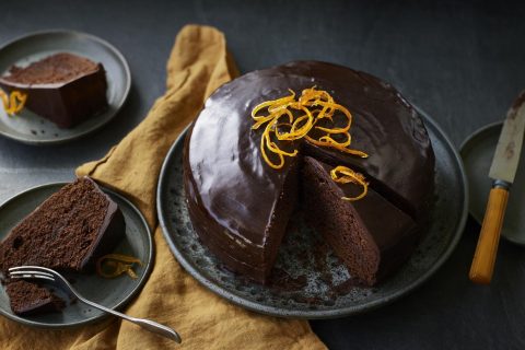 Orange and Chocolate Cake
