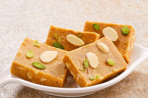 Peanut Burfi
