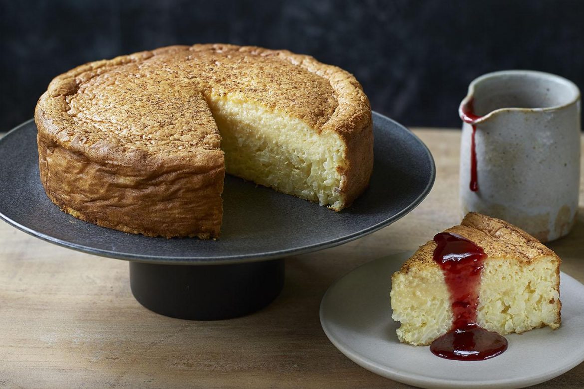 Sweet Rice Cake Bread