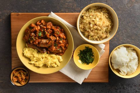 Kenya Breakfast beans relish