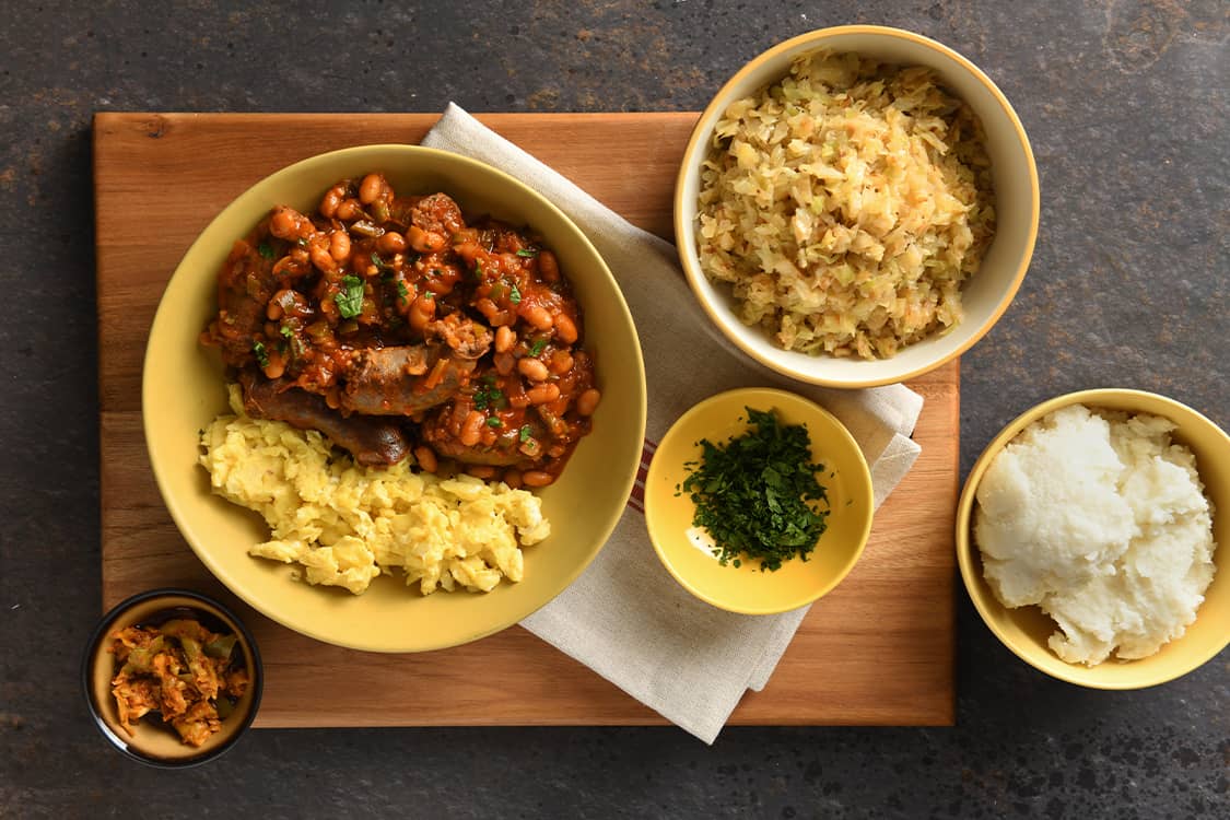 Kenya Breakfast beans relish