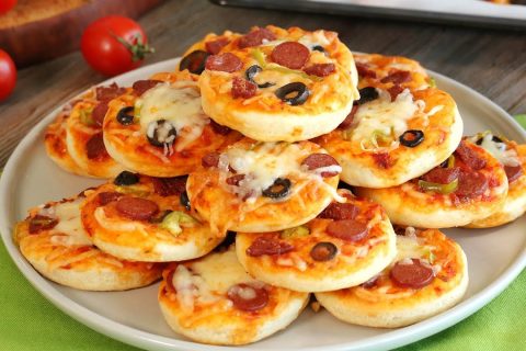 Mini Pizza Recipe