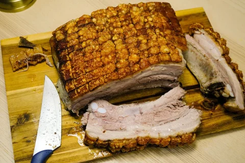 Norwegian pork ribs
