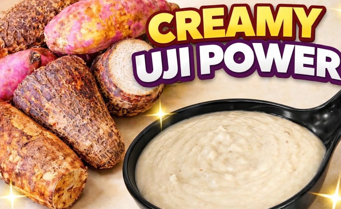 Uji Power Recipe