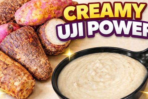 Uji Power Recipe