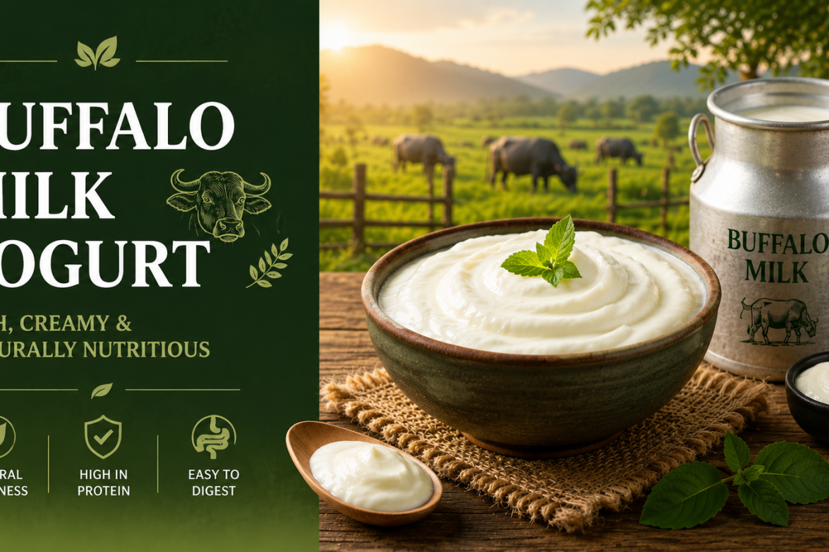 Buffalo Milk Yogurt
