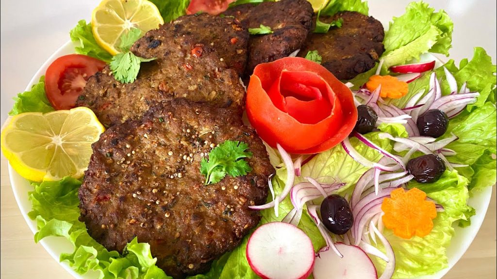 Chapli Kabab