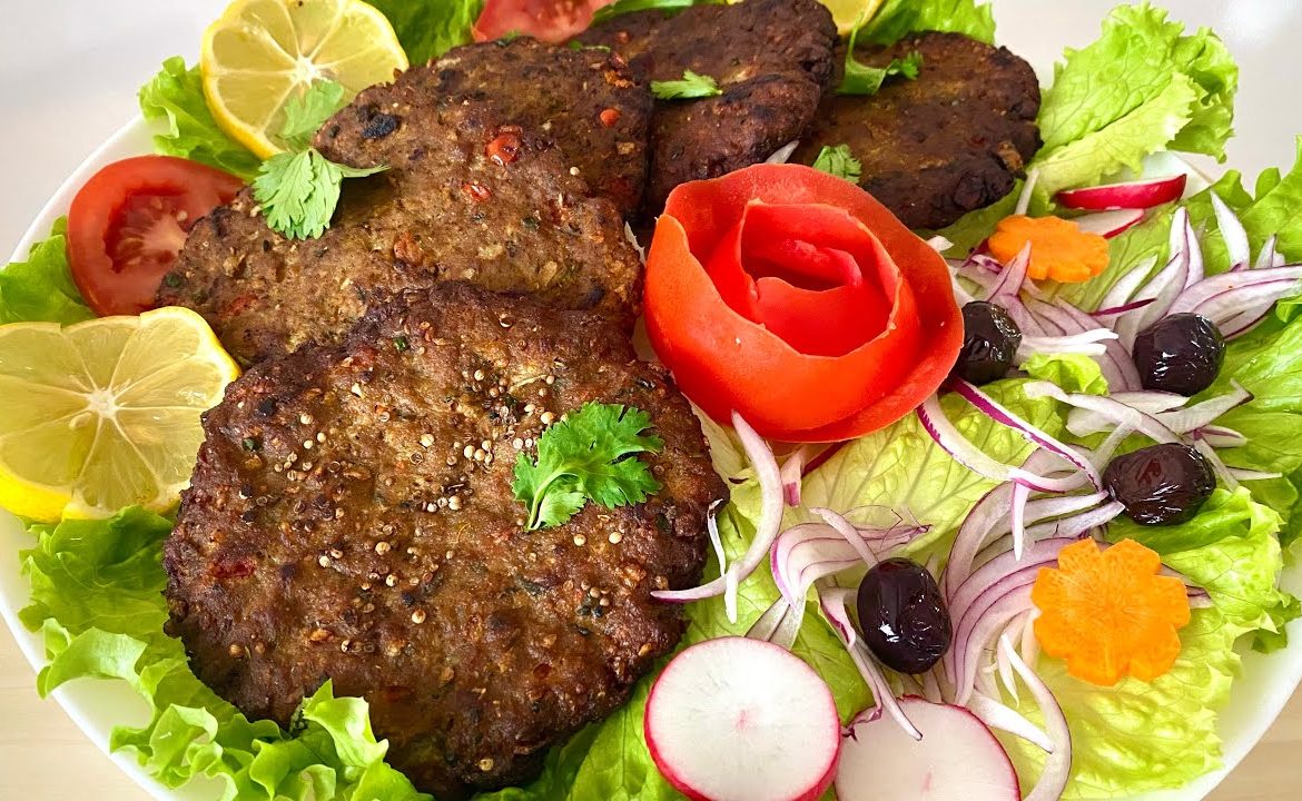 Chapli Kabab