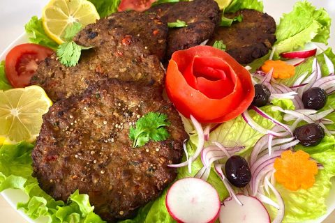 Chapli Kabab
