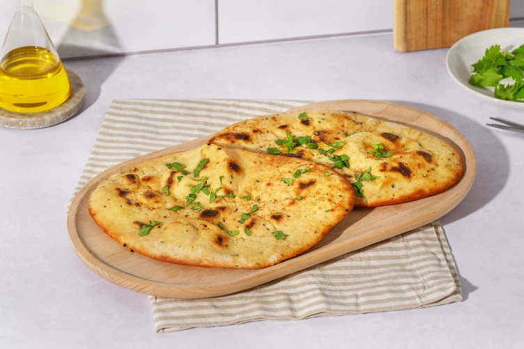 Coconut n Coriander Naan