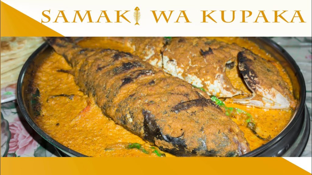 Samaki wa Kupaka