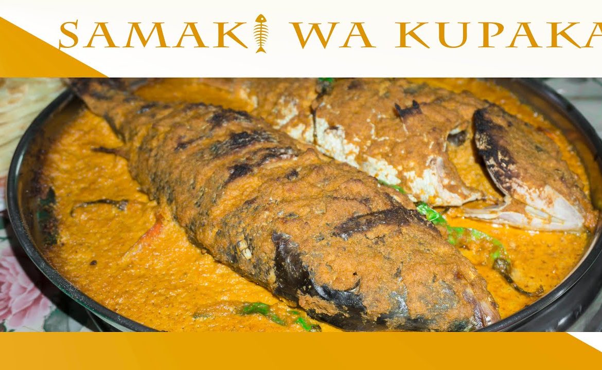 Samaki wa Kupaka
