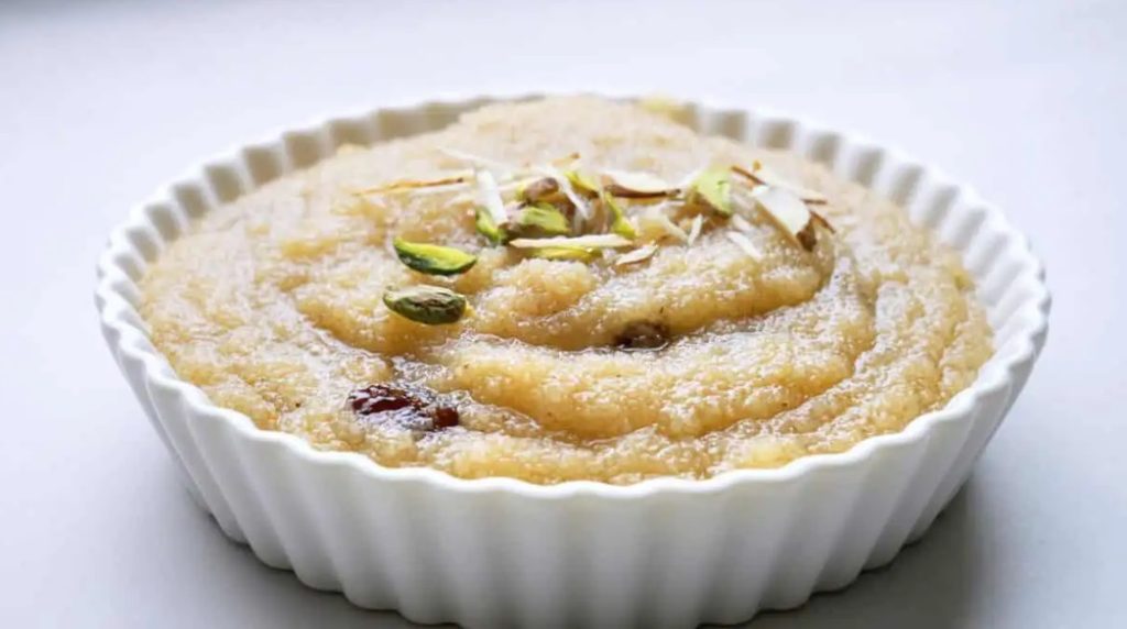 Semolina Halwa Sooji