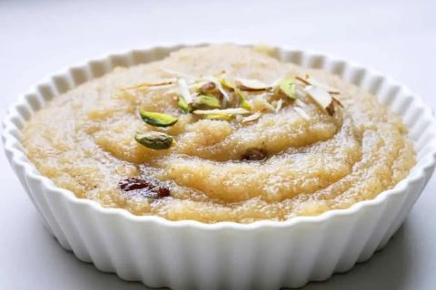 Semolina Halwa Sooji