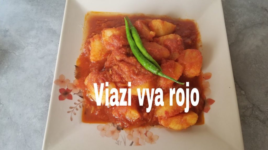 Viazi vya Rojo