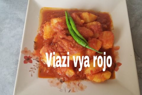 Viazi vya Rojo