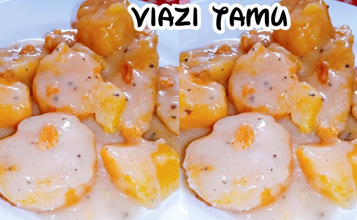 Viazi vya tamu