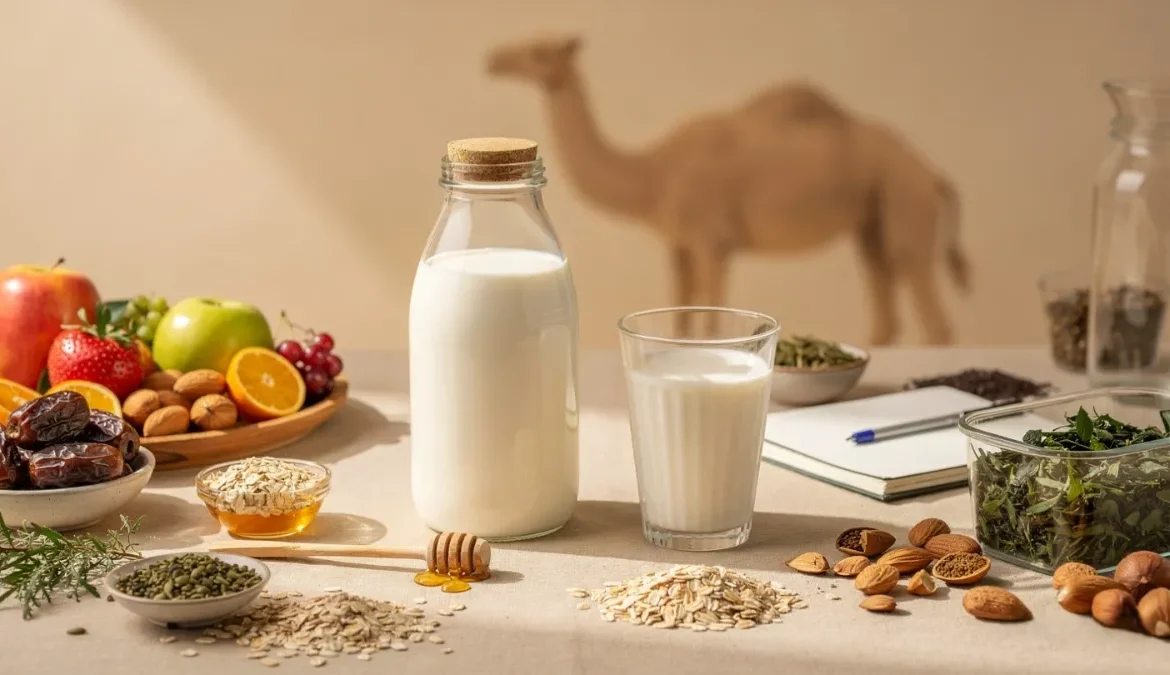 camel milk