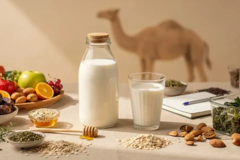 camel milk